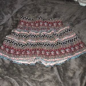 hollister skirt